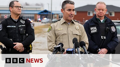 Iowa shooting: Police say multiple gunshot victims in high school shooting | BBC News