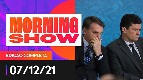 BOLSONARO DIZ QUE MORO ATUOU CONTRA NORMAS PRÓ-ARMAS - MORNING SHOW - 07/12/21