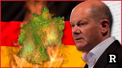 BREAKING! Germany officially faces DISASTER, enters recession | Redacted with Clayton Morris