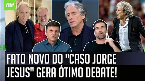 "Quanto MAIS ELES FALAM, MAIS EU..." Mauro Cezar e Pilhado debatem "FATO NOVO" do Caso Jorge Jesus!