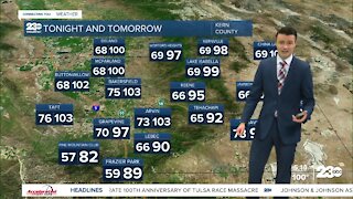 23ABC Evening weather update May 31, 2021