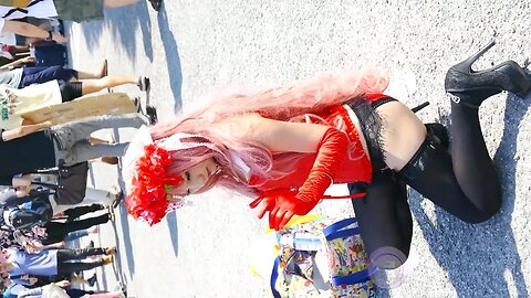 c91 Cosplay コミケット Comiket Japan コスプレ レイヤー Fancam