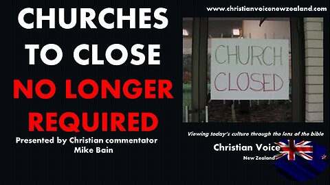 A CHURCHLESS SOCIETY- the end of the Church Age