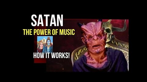 Satan Explains That Music's Very Powerful - Full Interview 6/6 on Blue Collar Mystics!