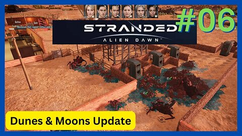 Stranded: Alien Dawn #6 | Insane Difficulty, Desert Biome, Jason Moon