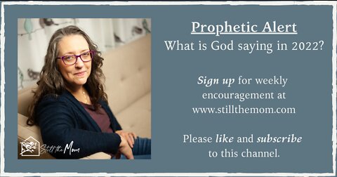 Prophetic Alert from January 27, 2022