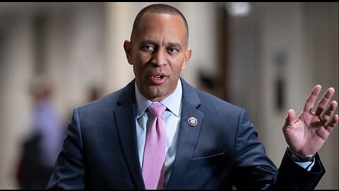 Hakeem Jeffries Gets Hilariously Fact-Checked When He Lies About New 'Weaponization Committee'