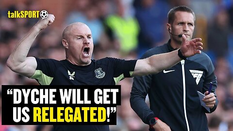 The Everton Fan URGES The Club To GET RID Of Sean Dyche After Dramatic 3-2 LOSS! 🔵🔥