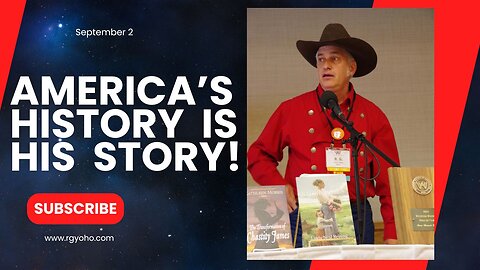 America's History is His Story! (September 2)