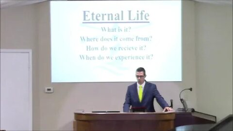 9/28/2022 - The Essence of God - Eternal Life #4