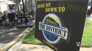 Clearwater's downtown Cleveland Street relaunches as "The District"