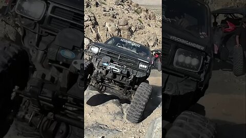 1988 Toyota Crawler Hits Backdoor, Johnson Valley