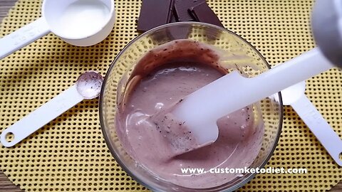 Keto Chocolate Mousse