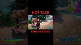 Fortnite: Hot Take - Double Chest #Shorts