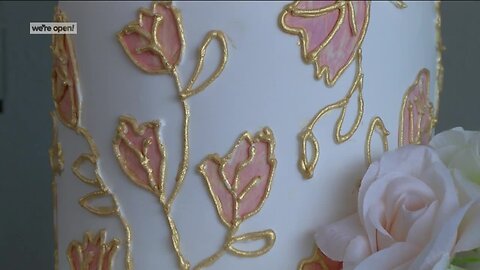 St.Francis cake decorator hopes to bring normalcy, joy to clients during times of uncertainty