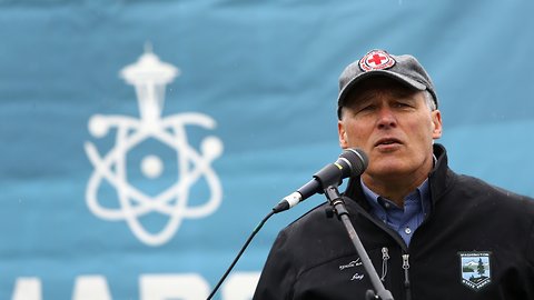 Washington State Gov. Jay Inslee Launches 2020 Presidential Bid