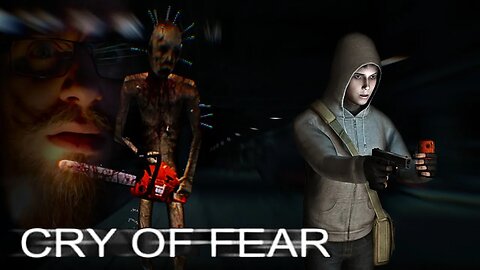 RED COAT plays the SCARIEST game in the world! Cry of Fear Part.1