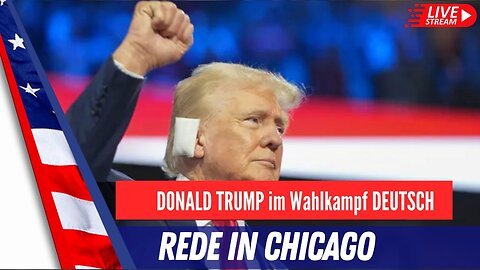 Trump Live aus Chicago