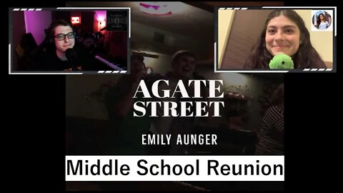 I Haven't Seen Her Since Middle School - "Agate Street" Interview with Emily Aunger