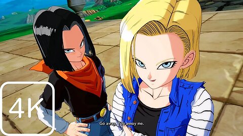 [4K] Android 18 VS Captain Ginyu | DRAGON BALL FIGHTERZ