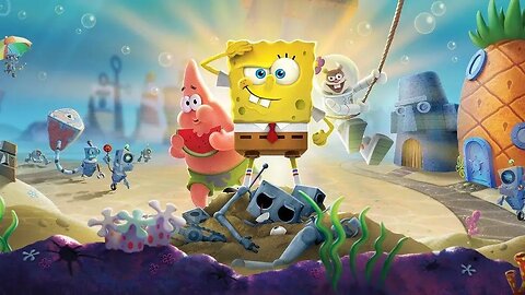 BOB ESPONJA | Uma Aventura Molhada e Divertida