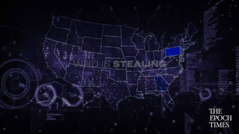 2020 Election Investigative Documentary - "Who’s Stealing America?"