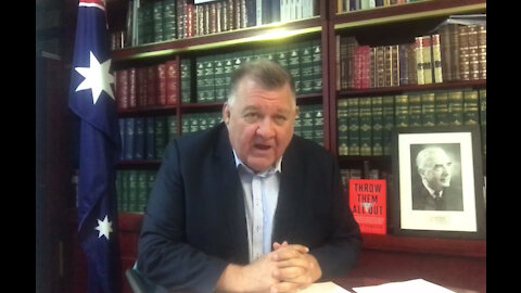 MP Craig Kelly: Decision to ban IVERMECTIN for Australians is disgraceful