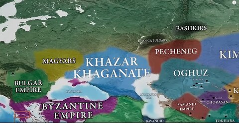 The Mysterious Khazar Empire - Historical Turkic States