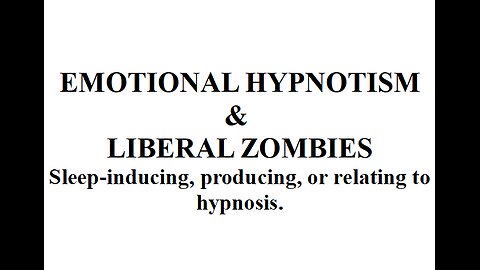 EMOTIONAL HYPNOTISM