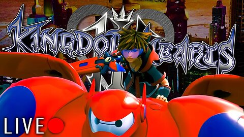 Sora Destroyed San Fransokyo! - Kingdom Hearts 3 LIVE