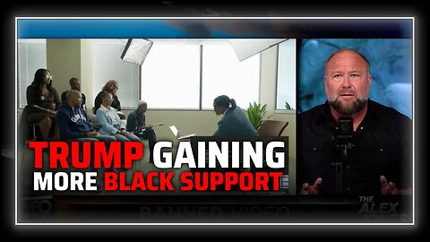 BREAKING VIDEO: 50% Of Blacks Support Trump In New Focus Group