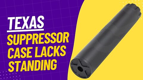 Judge Throws Out Challenge To Suppressor Laws