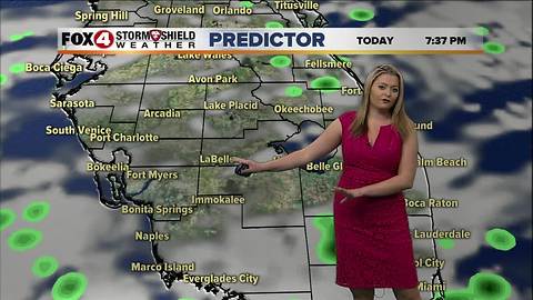 Rain Chances Decrease, Breezy Winds Increase