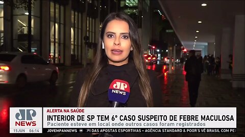 Interior de SP tem 6º caso suspeito de febre maculosa