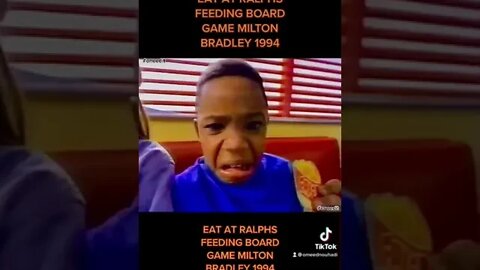 Eat At Ralph’s feeding board game from Milton Bradley 1994 #onoedit #fun #vintage #boardgame #games