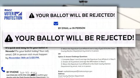 How to check if your Clark County ballot needs to be 'cured'