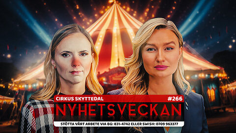 Nyhetsveckan 266 - Cirkus Skyttedal, Murres tårar, Trump krossar