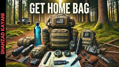 Get Home Bag - 13 Emergency items