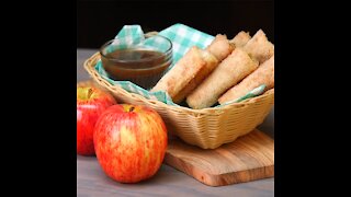 Baked Apple Pie Roll Ups [GMG Originals]