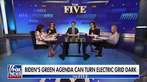 Kennedy: Democrat Climate Policies Push Our Power Grid To The Limit