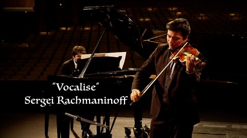 "Vocalise" by Sergey Rachmaninov, played by Ikki Opitz