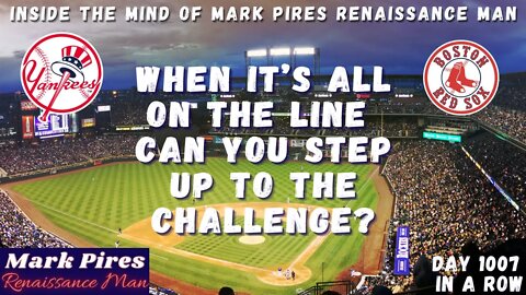 When It's All On The Line, Can You Step Up To The Challenge?