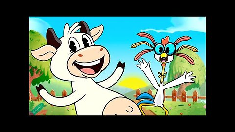 La Vaca Lola Viene a Jugar | La Vaca Lola | Canciones infantiles