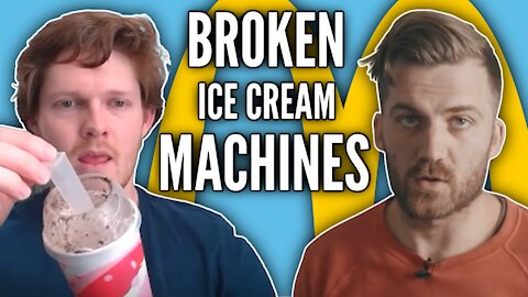 "The REAL Reason McDonalds Ice Cream Machines Are Always Broken" Viral Video Reaction