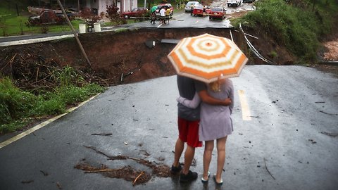 Trump Calls Out Senate Dems For Voting Down Disaster Aid Package