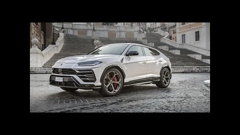 2020 Lamborghini Urus