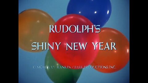 Rudolph's Shiny New Year