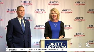 'The type of leadership we need': Mayor Stothert endorses Lindstrom in GOP primary for Neb. Governor