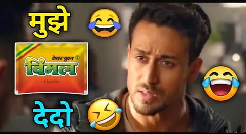 Baaghi 3 | Funny Edit | Dubbing Comedy Video