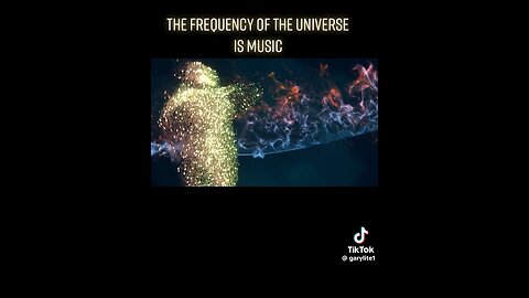 ♾️ The Frequency Of The Universe Is Music ❤️)))🎵